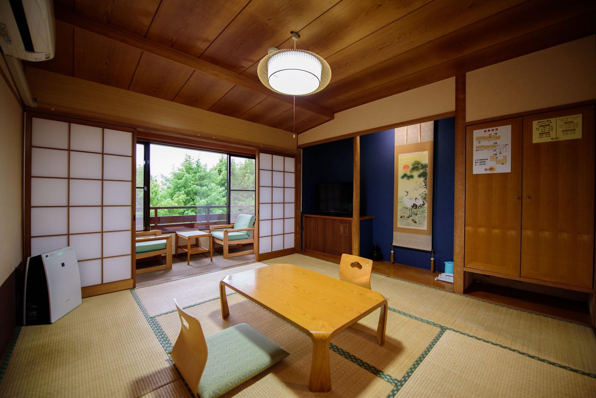 료칸 여명 旅館 黎明 Ryokan Reimei Jufu Kültér fotó