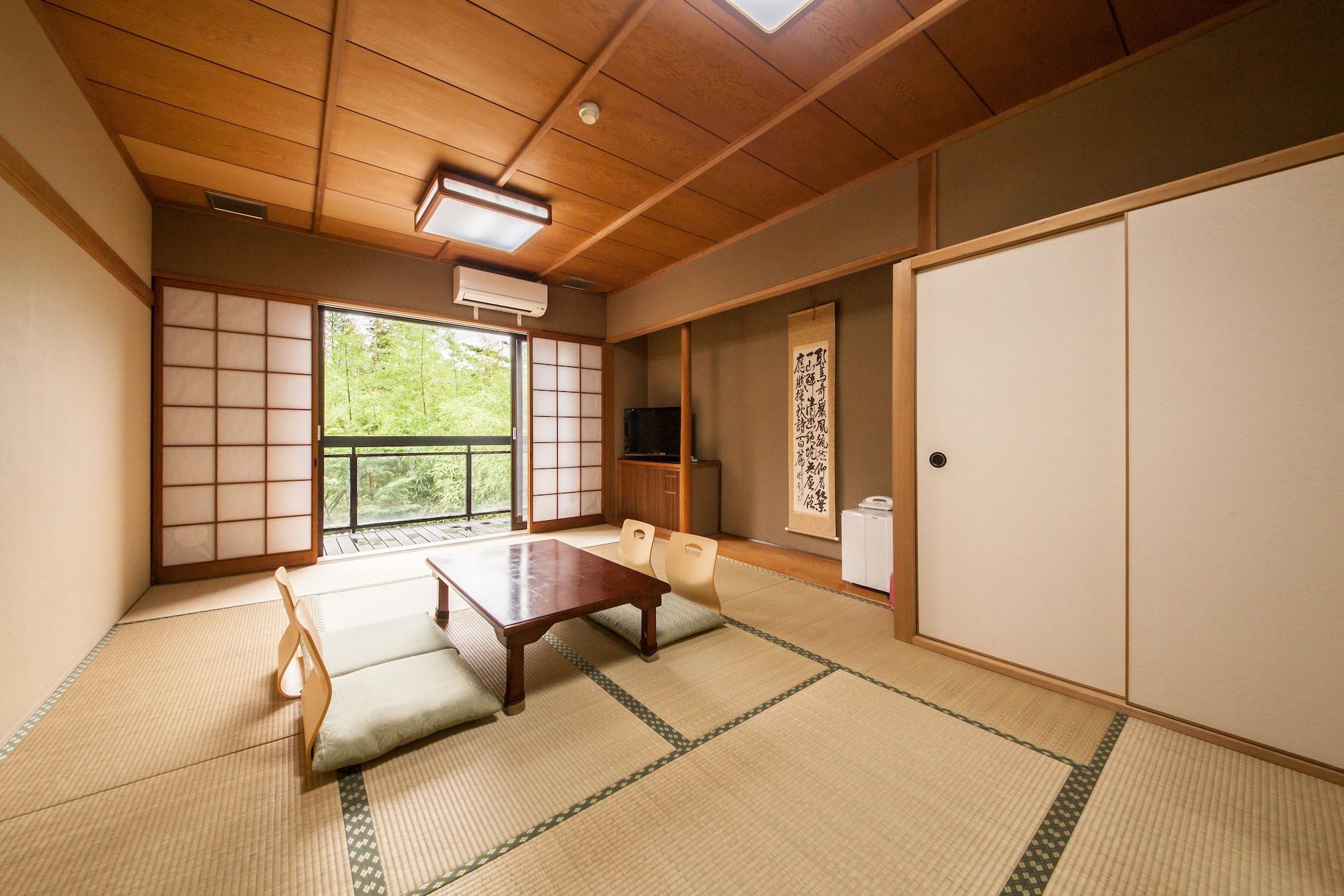 료칸 여명 旅館 黎明 Ryokan Reimei Jufu Kültér fotó