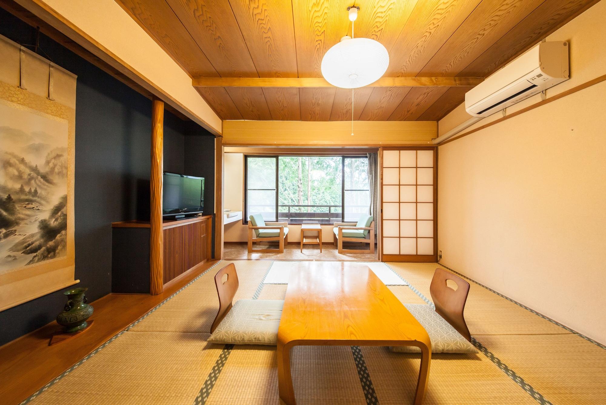 료칸 여명 旅館 黎明 Ryokan Reimei Jufu Kültér fotó