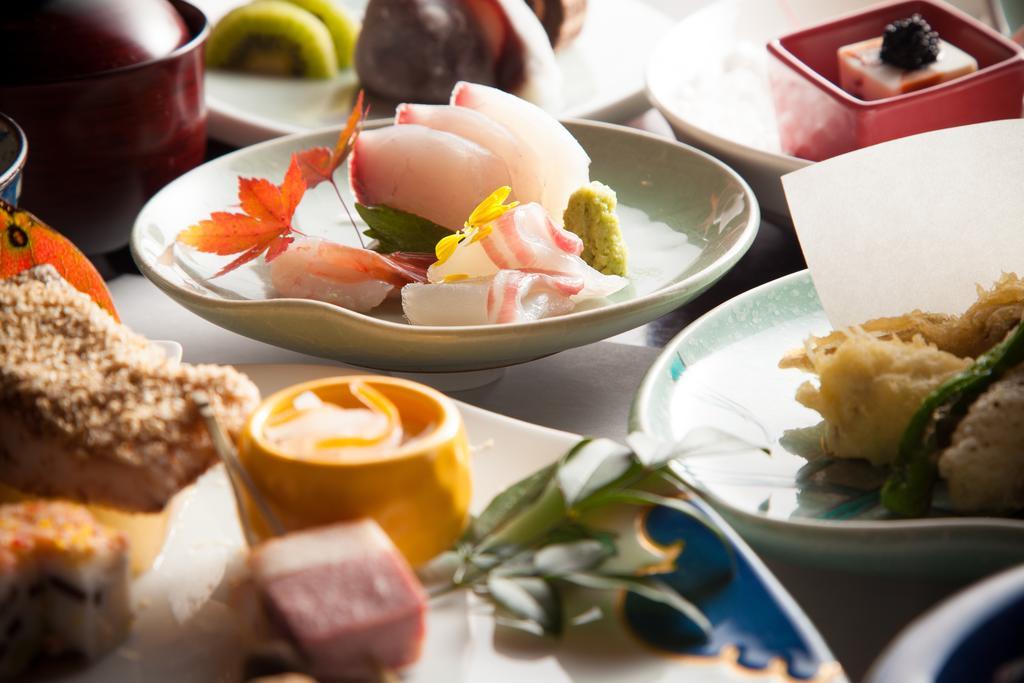 료칸 여명 旅館 黎明 Ryokan Reimei Jufu Kültér fotó