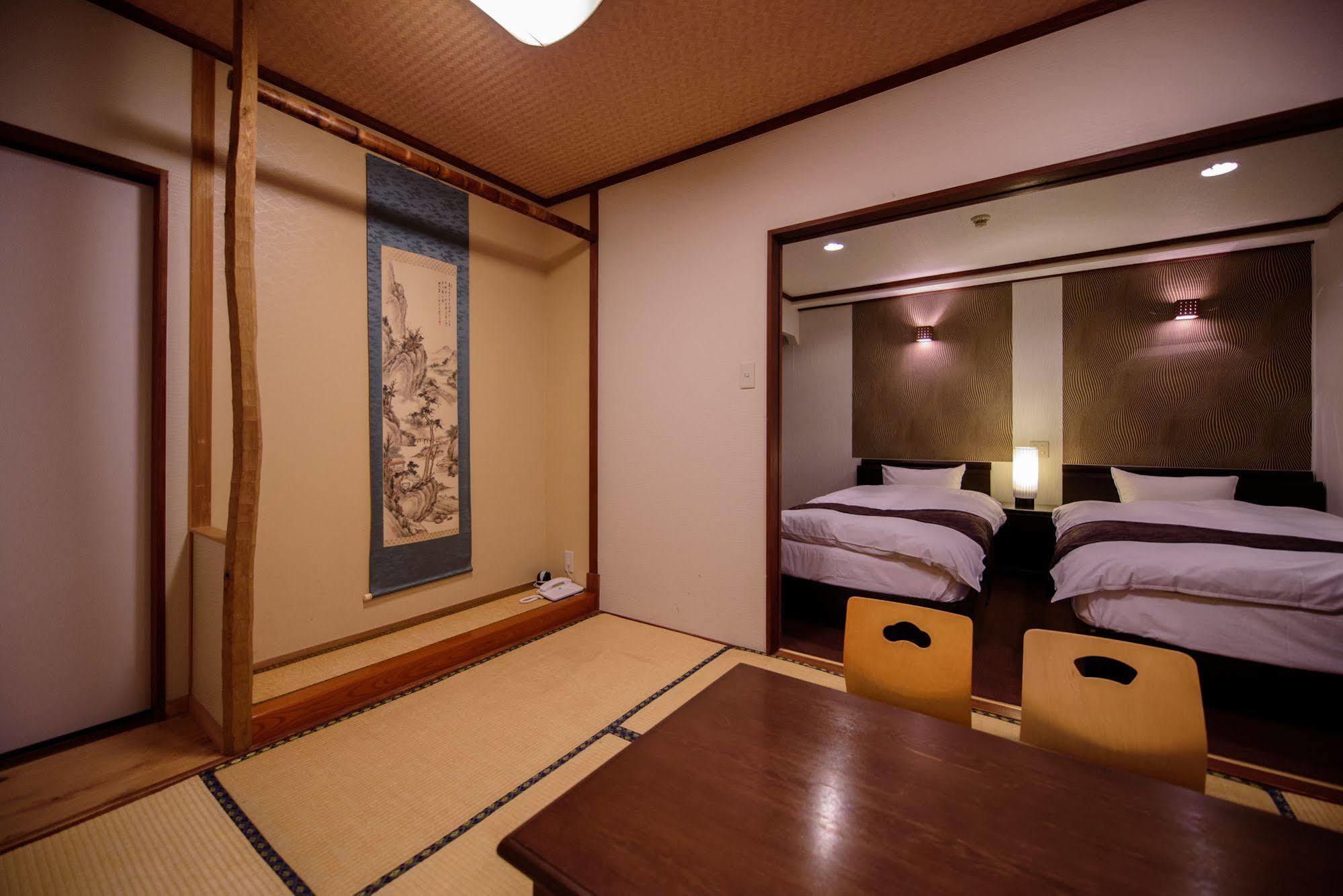 료칸 여명 旅館 黎明 Ryokan Reimei Jufu Kültér fotó