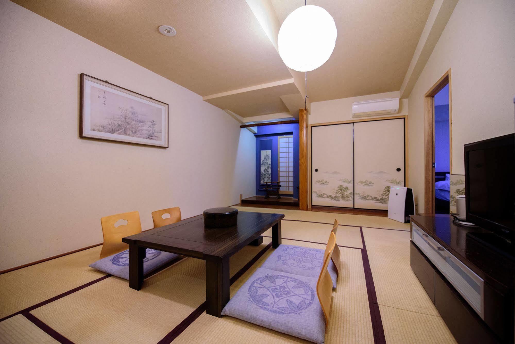 료칸 여명 旅館 黎明 Ryokan Reimei Jufu Kültér fotó