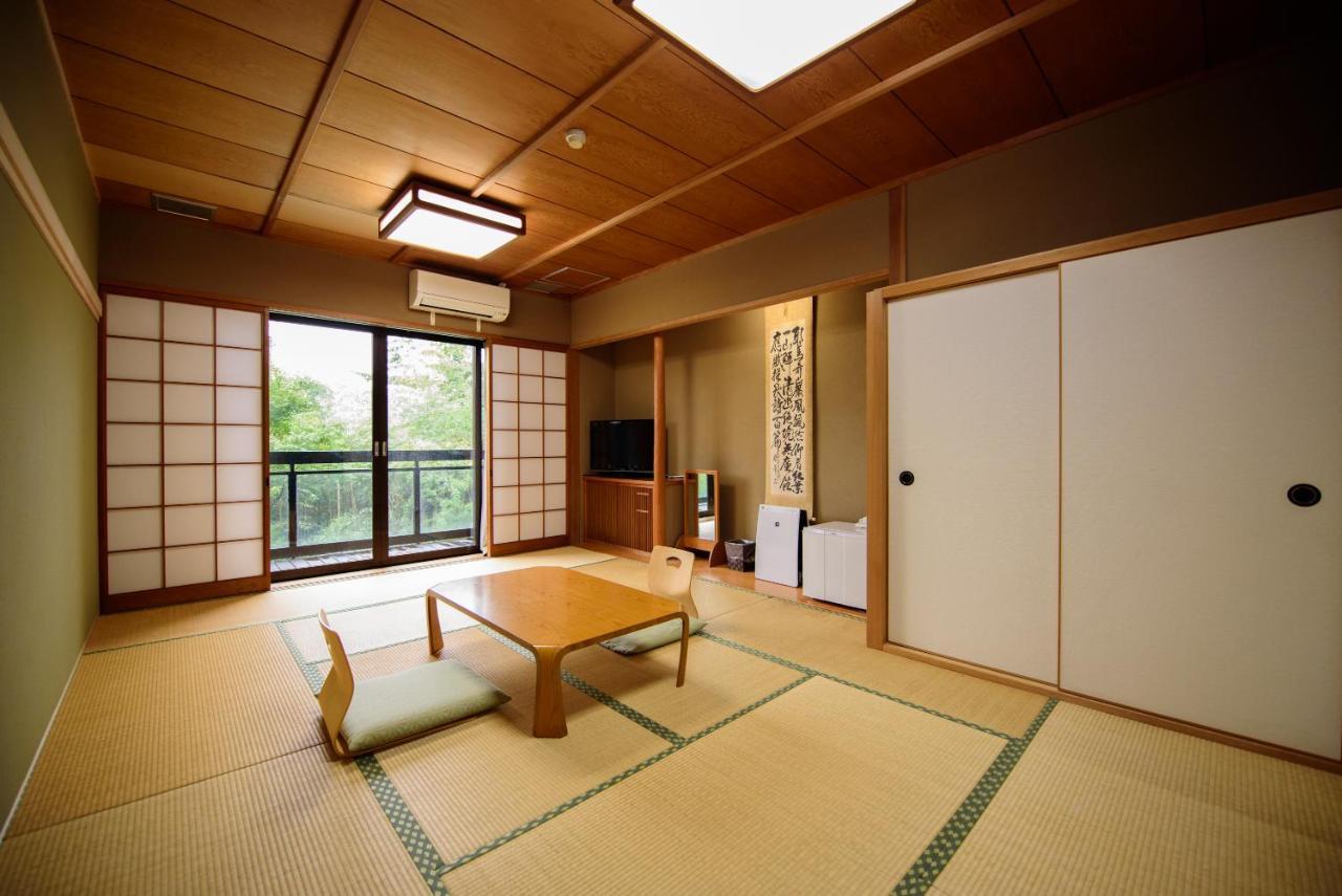 료칸 여명 旅館 黎明 Ryokan Reimei Jufu Kültér fotó