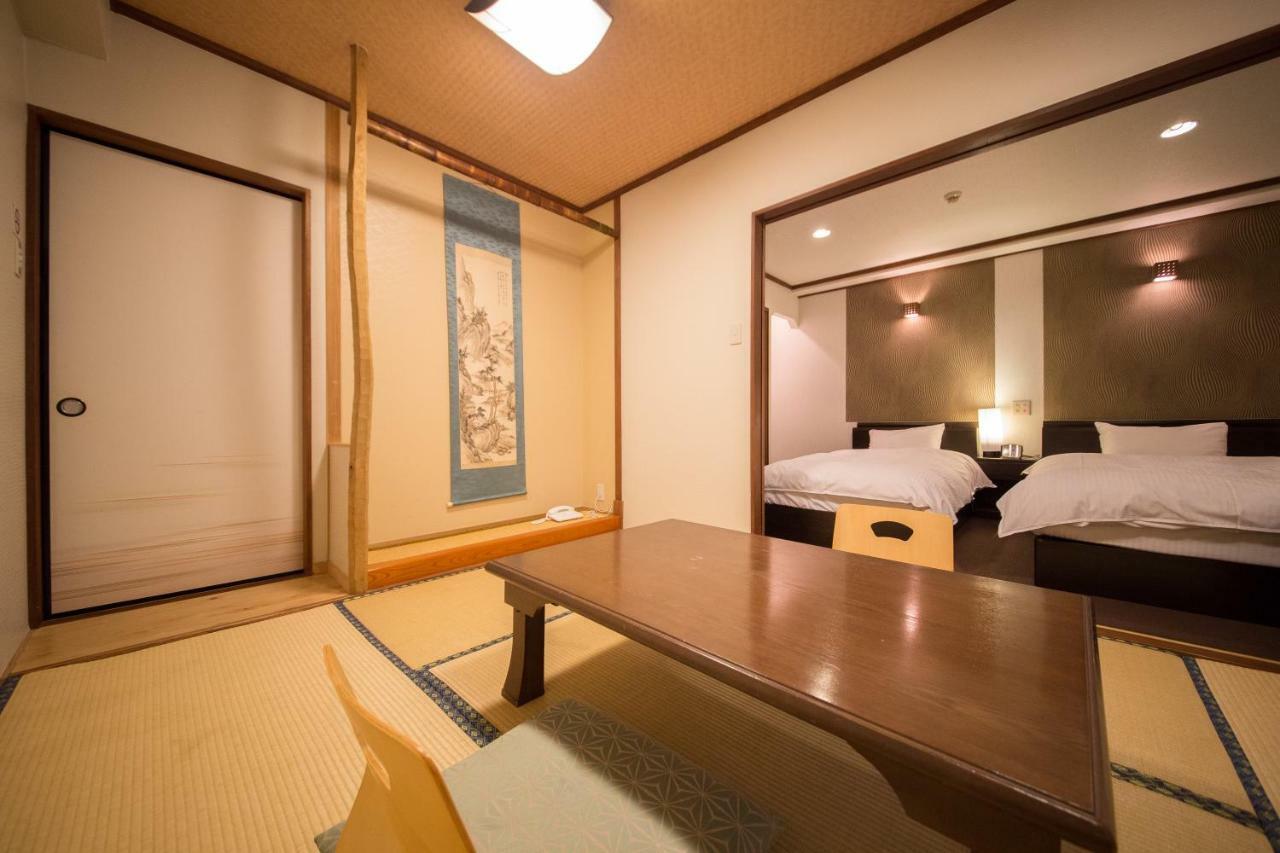료칸 여명 旅館 黎明 Ryokan Reimei Jufu Kültér fotó