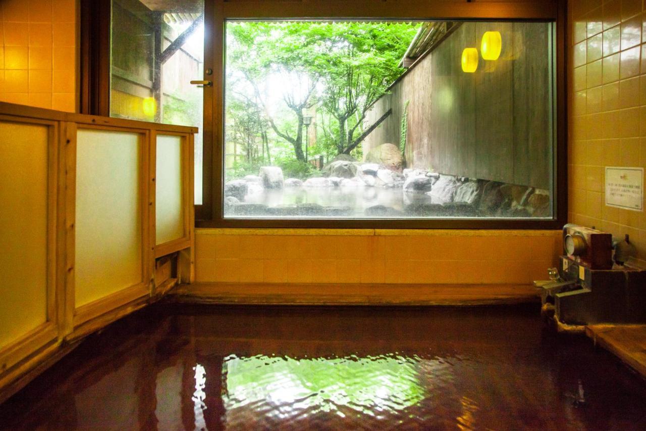 료칸 여명 旅館 黎明 Ryokan Reimei Jufu Kültér fotó
