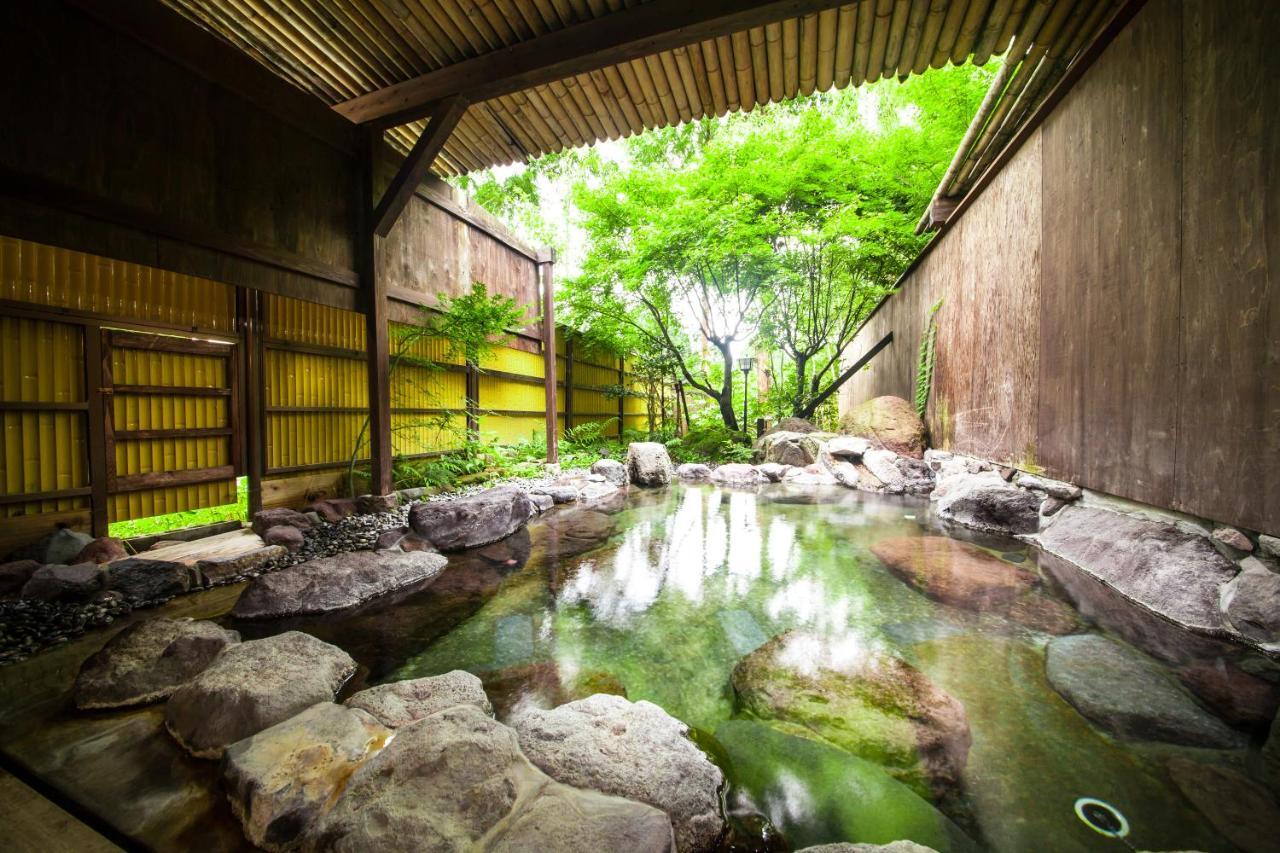 료칸 여명 旅館 黎明 Ryokan Reimei Jufu Kültér fotó