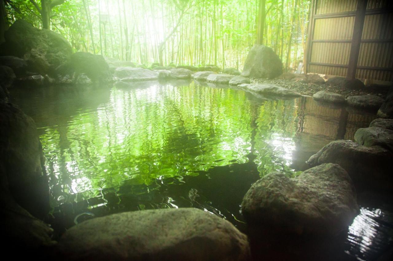 료칸 여명 旅館 黎明 Ryokan Reimei Jufu Kültér fotó