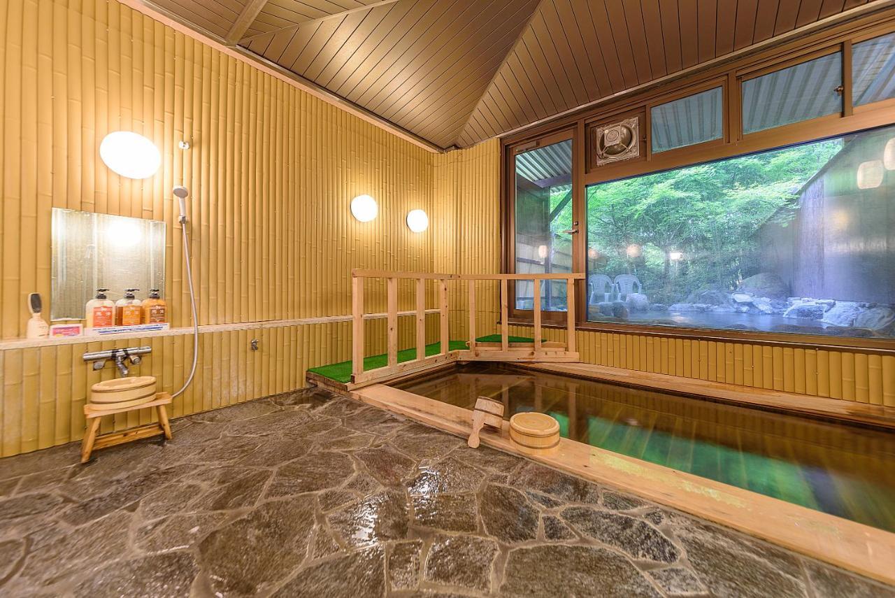 료칸 여명 旅館 黎明 Ryokan Reimei Jufu Kültér fotó