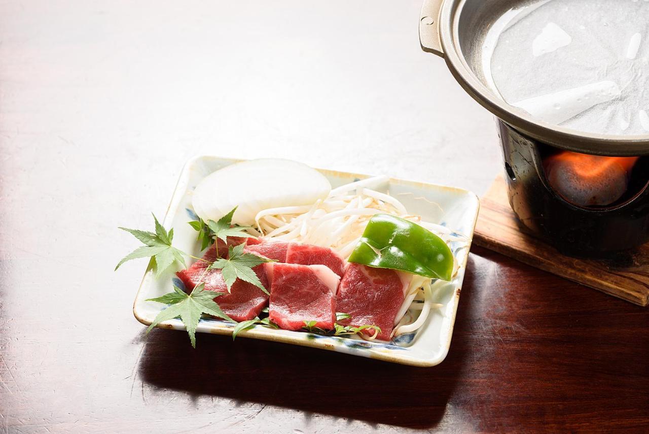 료칸 여명 旅館 黎明 Ryokan Reimei Jufu Kültér fotó